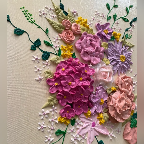 3D acrylic painting. - Picture 3 of 6